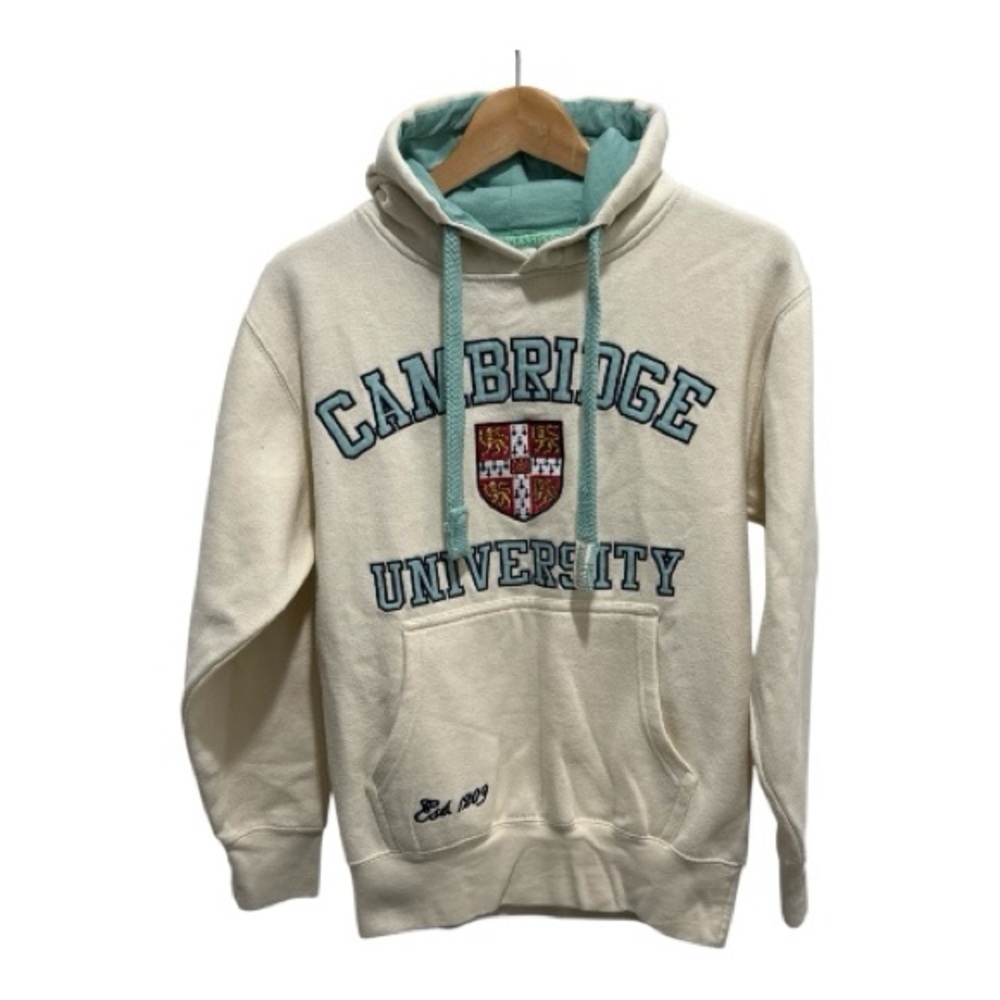 Cambridge University Cream Hoodie